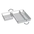 Compartiment pour tiroir, (L)80 x (P)300 x (H)50 mm - Keeeper photo du produit