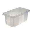 Bo&icirc;te de rangement Emil - 30 L - Bleu - Keeeper photo du produit