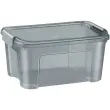 Boîte de rangement SHADOW, 18 litres, translucide gris - Cep photo du produit