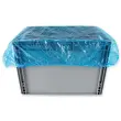 Housse de protection, 750 x 700 mm, transparent - Hygostar photo du produit