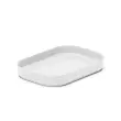 Boîte de rangement COMPACT L - 15,4 L - Blanc - Smartstore photo du produit
