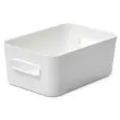 Boîte de rangement COMPACT L - 15,4 L - Blanc - Smartstore photo du produit