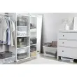 Set de boîtes de rangement Bea - 3 x 18 L - Gris - Keeeper photo du produit