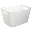 Bo&icirc;te de rangement 'lotta', 6 litres, transparent - Keeeper photo du produit