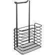 Rangement suspendu Galileo LAVA, haut, noir mat - Metaltex photo du produit