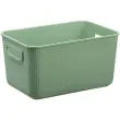 Bo&icirc;te de rangement AKITA STORAGE S, PP, vert - Nhg photo du produit