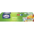 Sachet multi-usages avec zip, 18 x 3 litres - Toppits photo du produit