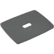 Boîte de rangement, PP, 20 litres, gris - Kangaro photo du produit