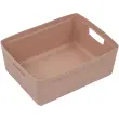 Boîte de rangement, PP, 20 litres, gris - Kangaro photo du produit