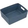 Boîte de rangement, PP, 20 litres, gris - Kangaro photo du produit
