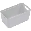 Couvercle pour boîte de rangement S, PP, anthracite - Kangaro photo du produit
