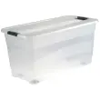 Boîte de rangement 'konrad', avec roulettes, 83 L - Keeeper photo du produit