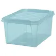 Boîte de rangement COLOUR - Aigue-marine - Smartstore photo du produit