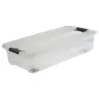 Boîte de rangement Konrad - avec roulettes - 28 L - Keeeper photo du produit