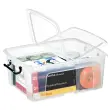 Boîte de rangement strata, 24 litres, transparent - Cep photo du produit