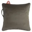 Coussin chauffant avec Heat Pad velours, champagne - Montandor photo du produit