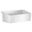 Boîte de rangement, blanc - Tesa photo du produit