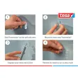 Crochet Powerstrips WIRED HOOK SMALL, transparent - Tesa photo du produit