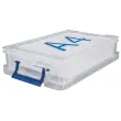 Boîte de rangement ProStore, 5,5 litres,transparent - Fellowes photo du produit