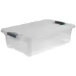 Boîte de rangement Cornelia 7 L - Transparent - Keeeper photo du produit