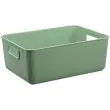 Boîte de rangement AKITA STORAGE M, PP, beige clair - Nhg photo du produit