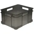 Caisse de rangement Euro-Box XL 'bruno', 28 litres - Keeeper photo du produit