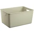 Boîte de rangement AKITA STORAGE L, PP, beige clair - Nhg photo du produit