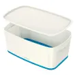 Boîte de rangement My Box, 5 litres, blanc / gris - Leitz photo du produit