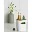 Bo&icirc;te de rangement COMPACT MINI - 0,62 L - Blanc - Smartstore photo du produit