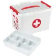 Boîte de rangement 'the q-line' - Premiers secours - Helit photo du produit