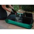 Tapis de rempotage, 660 x 660 mm, vert/noir - Bradas photo du produit