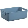 Couvercle pour boîte de rangement AKITA STORAGE M, bleu - Nhg photo du produit