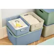 Couvercle pour boîte de rangement AKITA STORAGE M, bleu - Nhg photo du produit