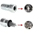 Brosses de nettoyage pour borne de batterie - Iwh photo du produit