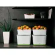 Boîte de rangement My Box, 18 litres, blanc / rose - Leitz photo du produit