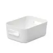 Couvercle pour bo&icirc;te de rangement COMPACT S blanc - Smartstore photo du produit