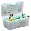 Bo&icirc;te de rangement McPlus Clear 16, PP, rouge - Allit photo du produit