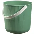 Seau de rangement AKITA, 10 litres, bleu / beige clair - Nhg photo du produit