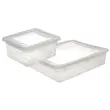 Bo&icirc;te de rangement 'bea', 52 L, PP, transparent - Keeeper photo du produit