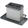 Rangement pour évier Tidytex, plastique, gris - Metaltex photo du produit