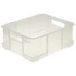 Caisse de rangement Euro-Box L Bruno - 20 L - Keeeper photo du produit