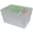 Set de bo&icirc;tes de rangement Bea - 8 pi&egrave;ces - PP - Keeeper photo du produit