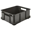 Caisse de rangement Euro-Box L 'bruno eco' - Keeeper photo du produit