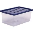 Boîte de rangement BANKERS BOX, 38 L, transparent - Fellowes photo du produit