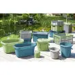 Boîte de rangement Emil eco 15 L - Vert - Keeeper photo du produit