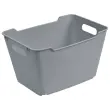 Bac de rangement Lotta - 12 L - Rose - Keeeper photo du produit