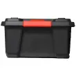Boîte de rangement XPERT PRO, 70 litres, noir/rouge - Eda Fontaine photo du produit