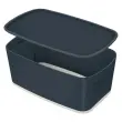 Bo&icirc;te de rangement My Box Cosy, 5 litres, jaune - Leitz photo du produit