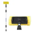 Brosse t&eacute;l&eacute;scopique pour v&eacute;hicule, 970 - 1.650 mm- Iwh photo du produit
