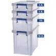 Boîte de rangement ProStore Bonus Set 5, set de 4 - Fellowes photo du produit